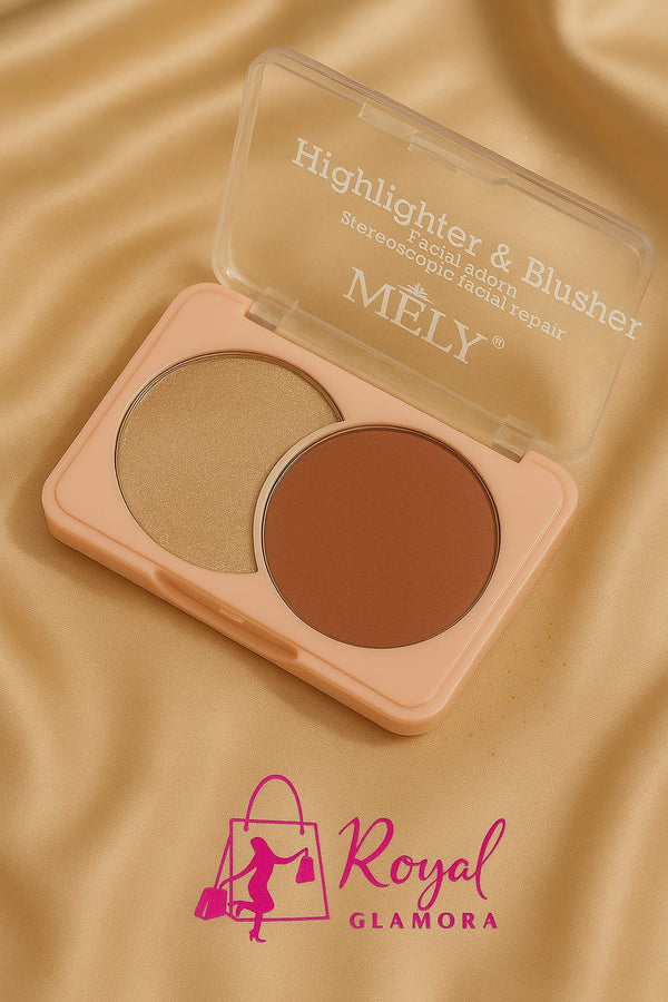Royal Glamora Signature Piece Highlighter And Blusher
