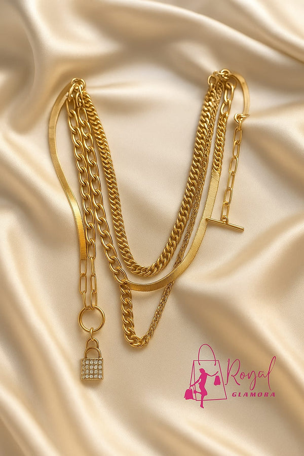 Royal Glamora Signature Piece J014