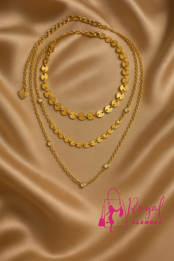 Royal Glamora Signature Piece J036