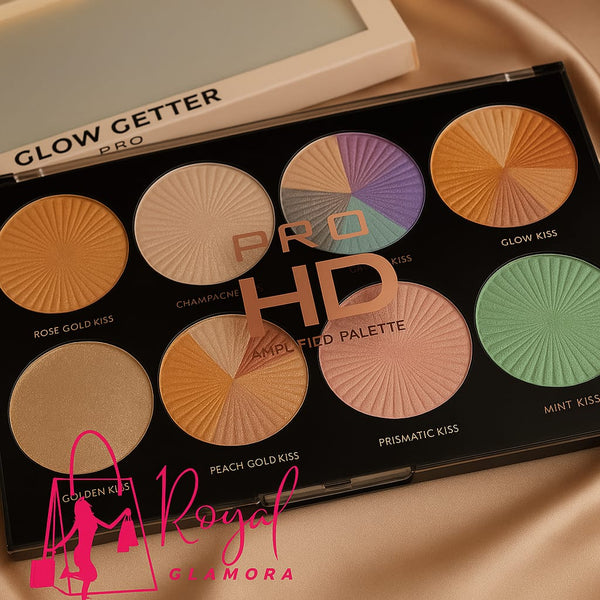 Royal Glamora Signature Piece Pro HD Amplified Glitter Palette
